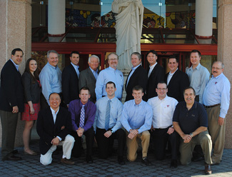 Grand Council & Staff at St. Jude